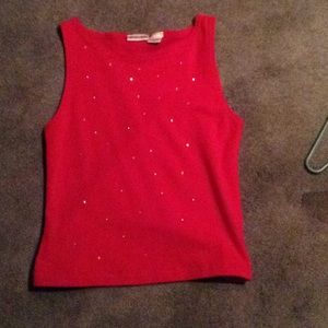 Energie Red Blouse